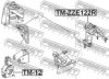 FEBEST TM-ZZE122R Engine Mounting